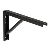 Forta 18 x 30cm Shelf Bracket 60kg - Black